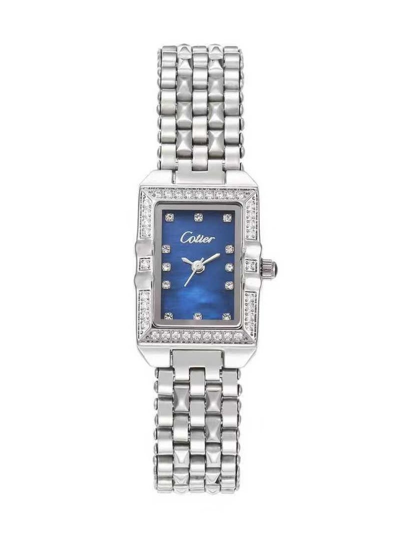 ساعة نسائي بسوار من الستانلس ستيل